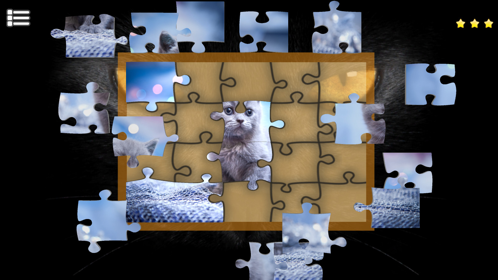 Kitty Cat: Jigsaw Puzzles screenshot 5