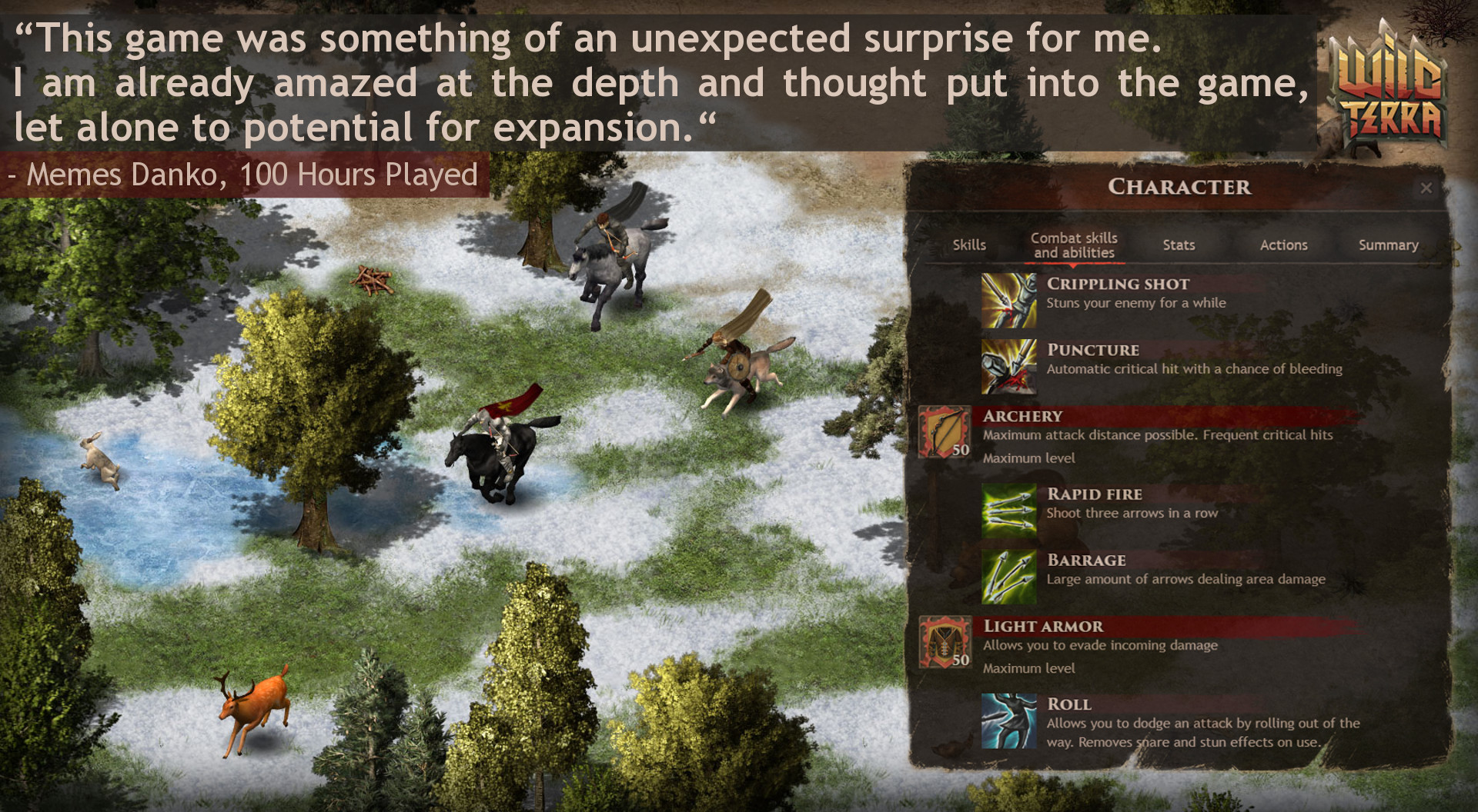 Wild Terra Online screenshot 4