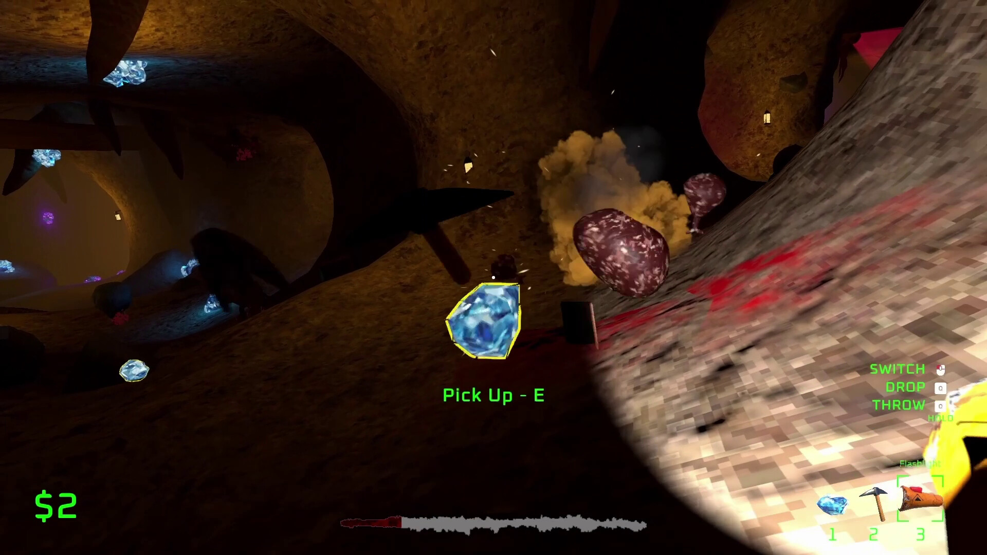 CHICKEN MINE screenshot 4