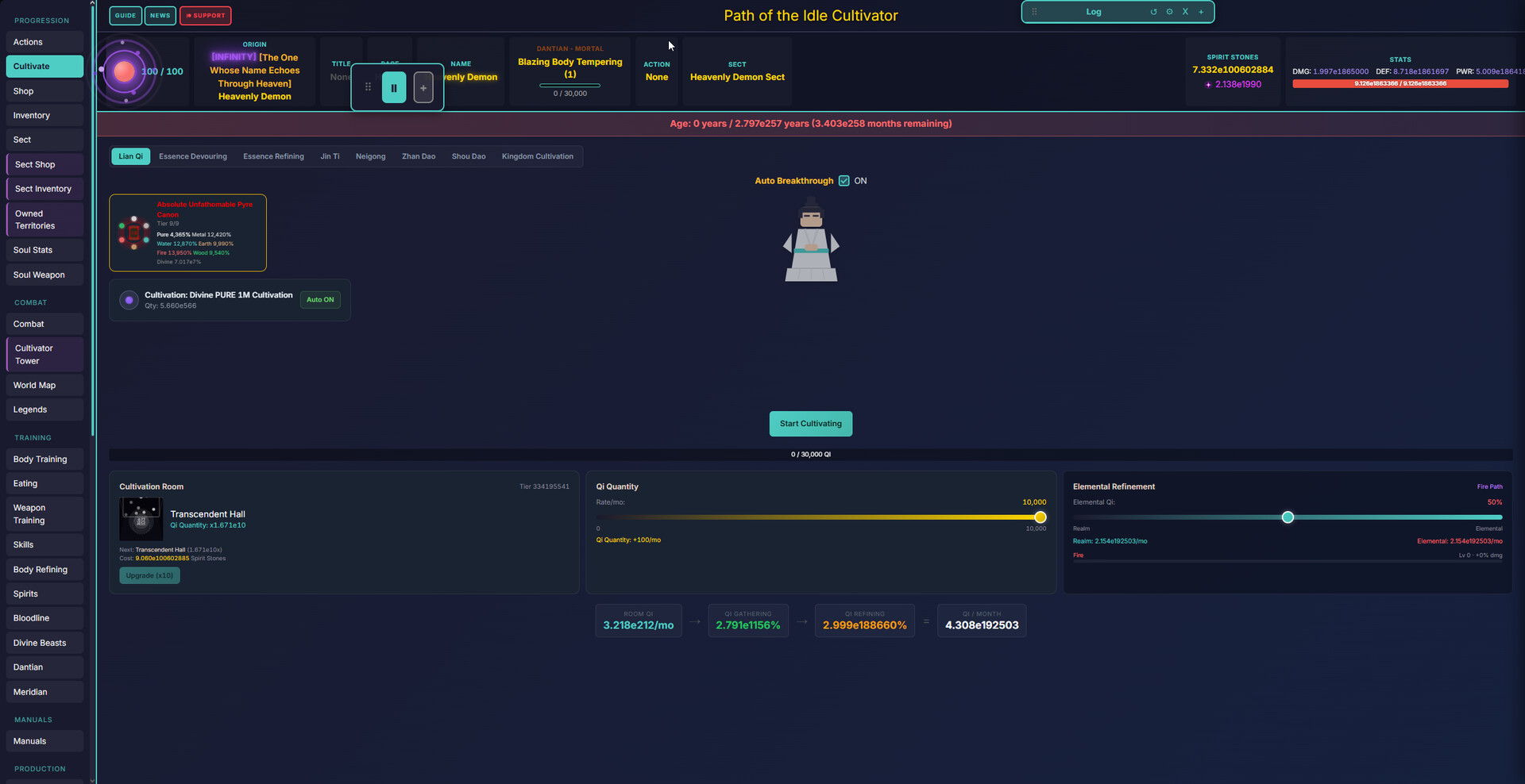 Path of the idle cultivator screenshot 8