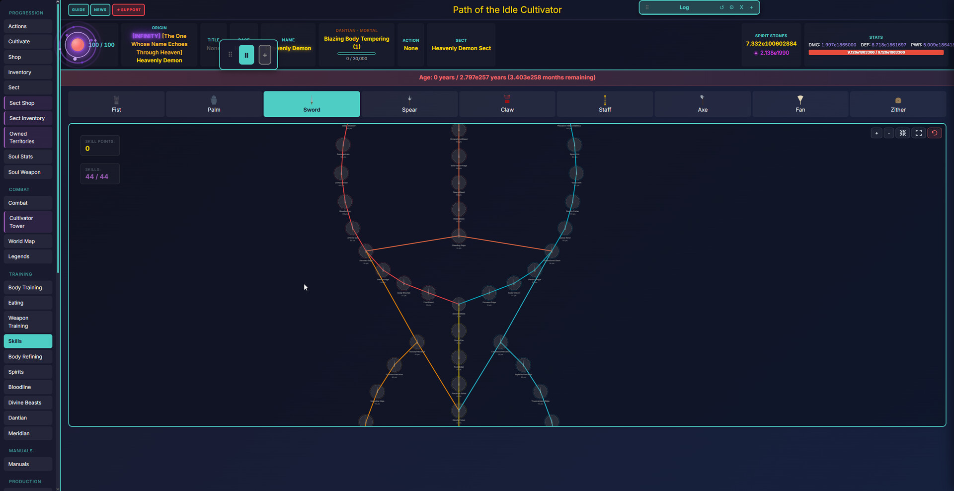 Path of the idle cultivator screenshot 6