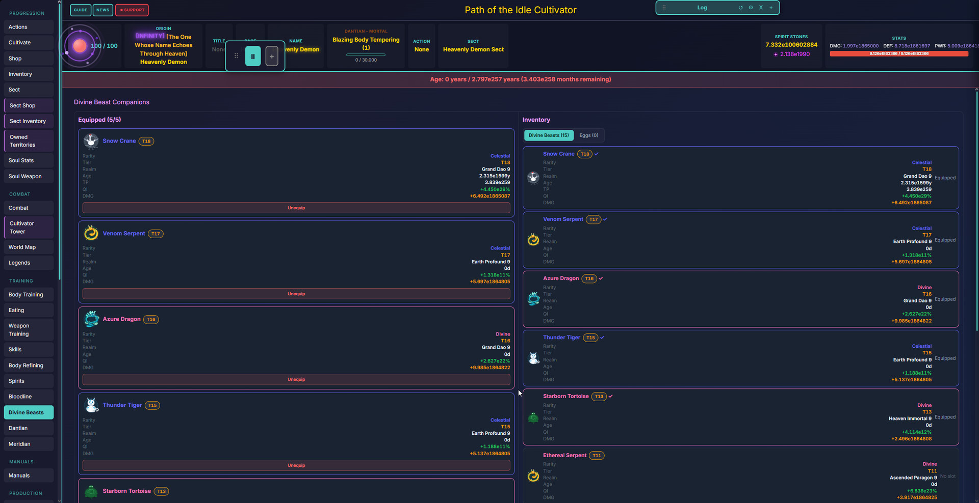 Path of the idle cultivator screenshot 4