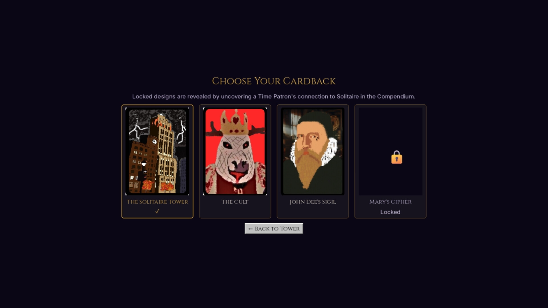 The Solitaire Tower of Doom screenshot 11