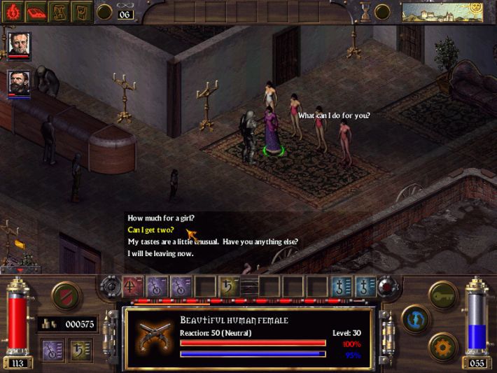 Arcanum: Of Steamworks and Magick Obscura screenshot 2