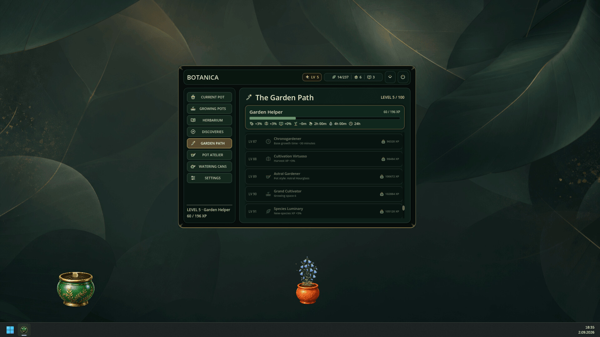 Daily Botanica screenshot 6