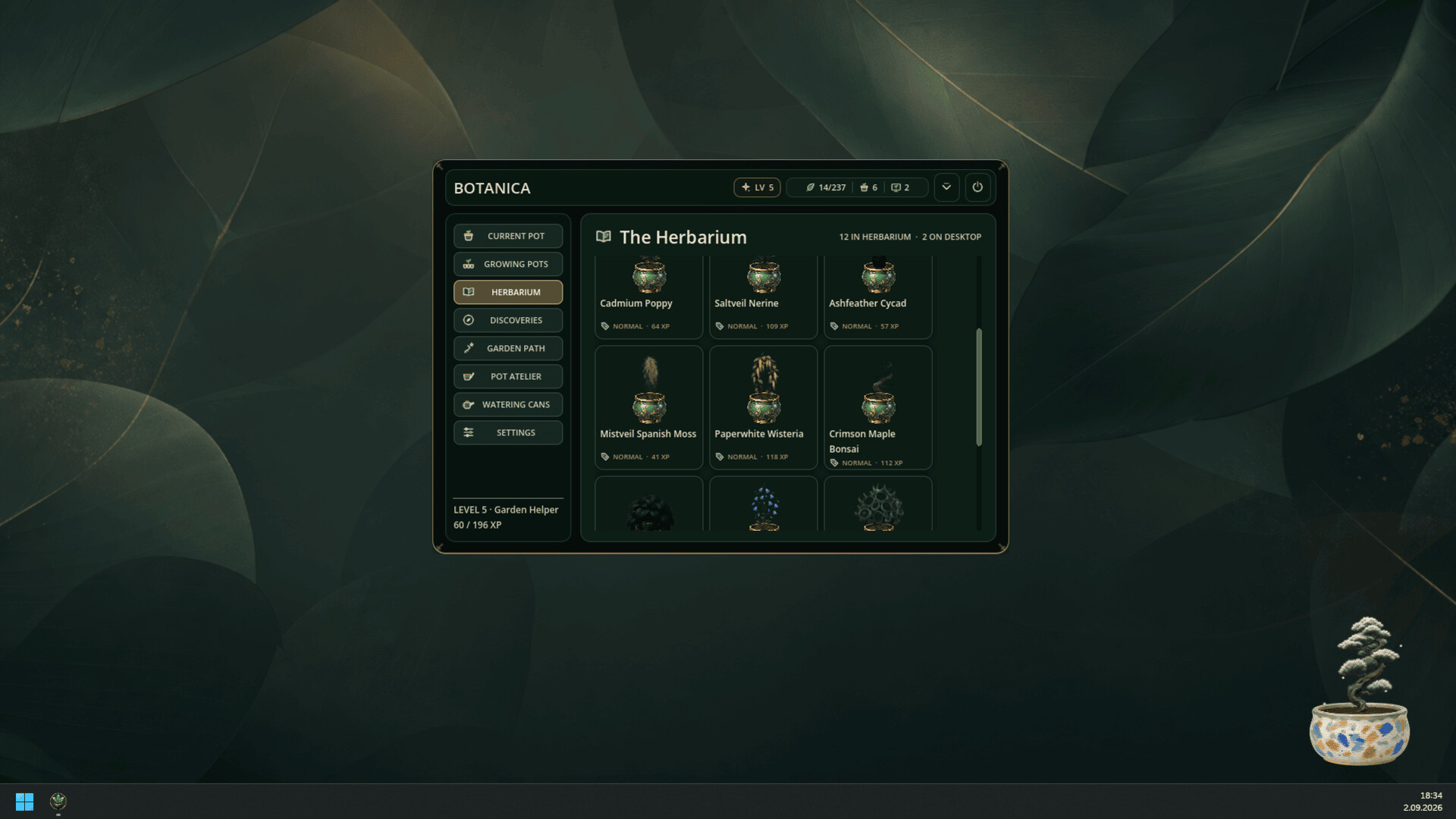 Daily Botanica screenshot 1
