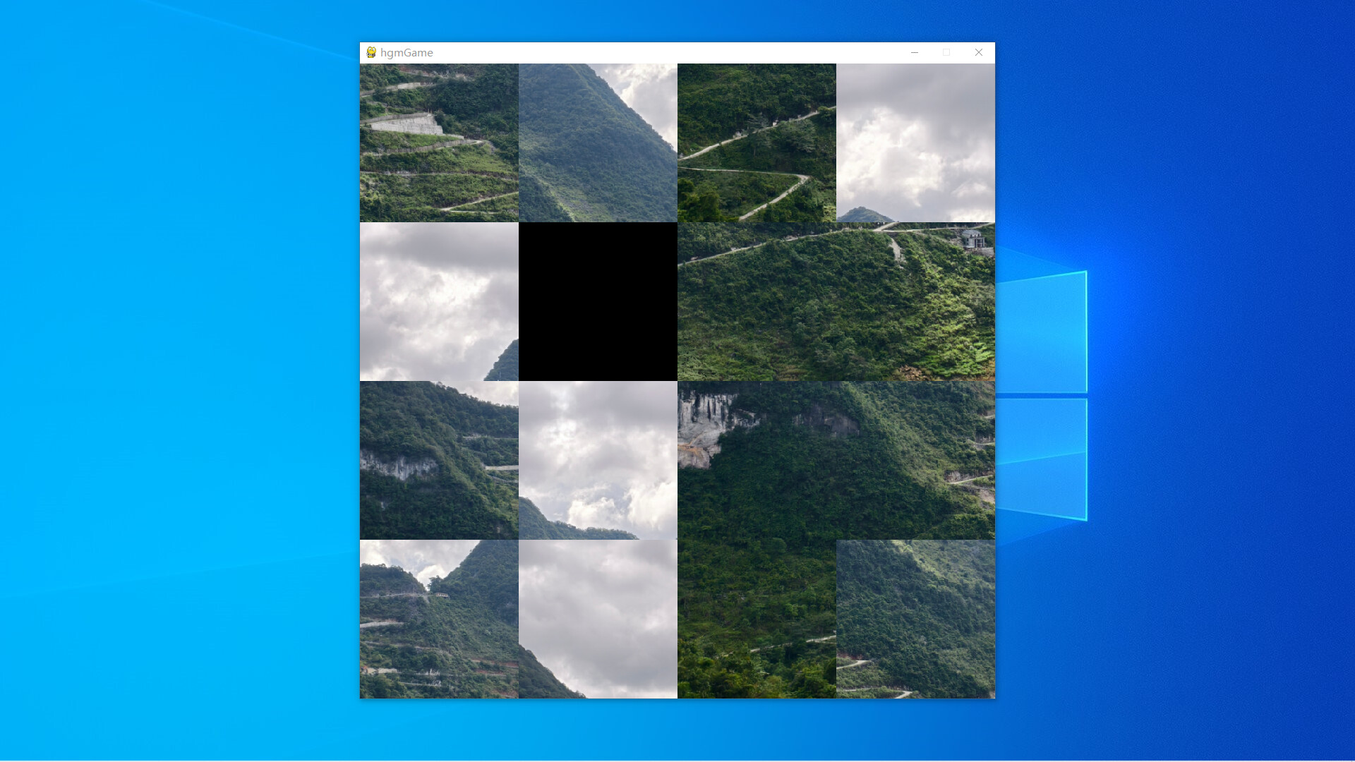 Longbu Mountain in DuAn screenshot 1