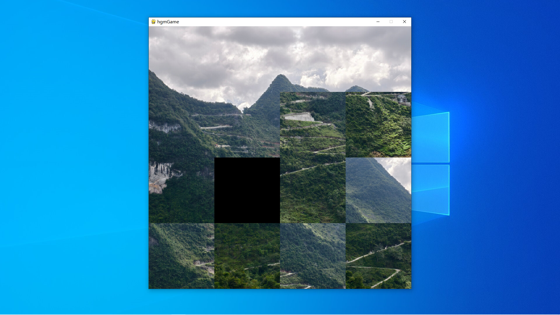 Longbu Mountain in DuAn screenshot 4
