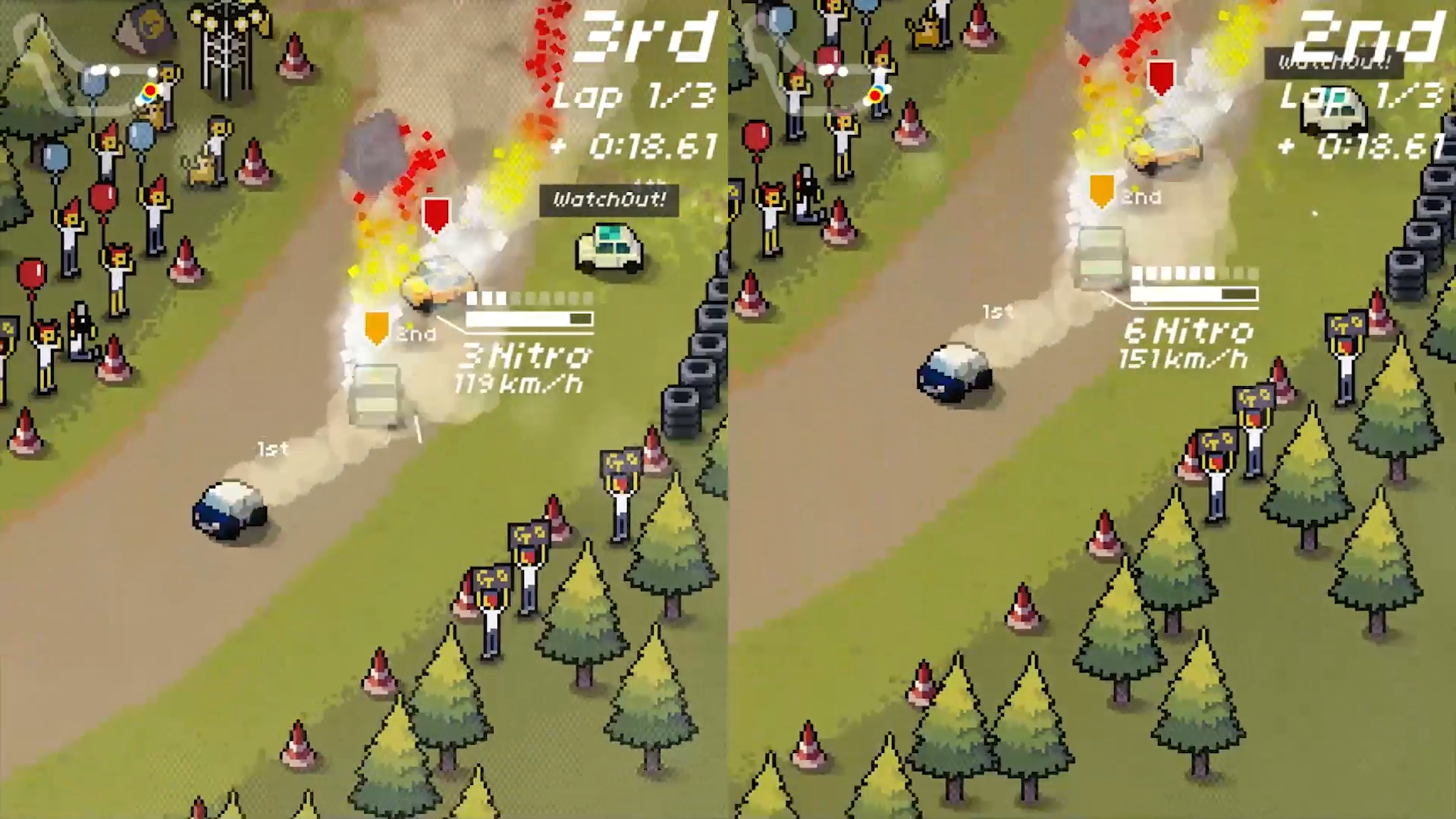 Super Pixel Racers screenshot 14