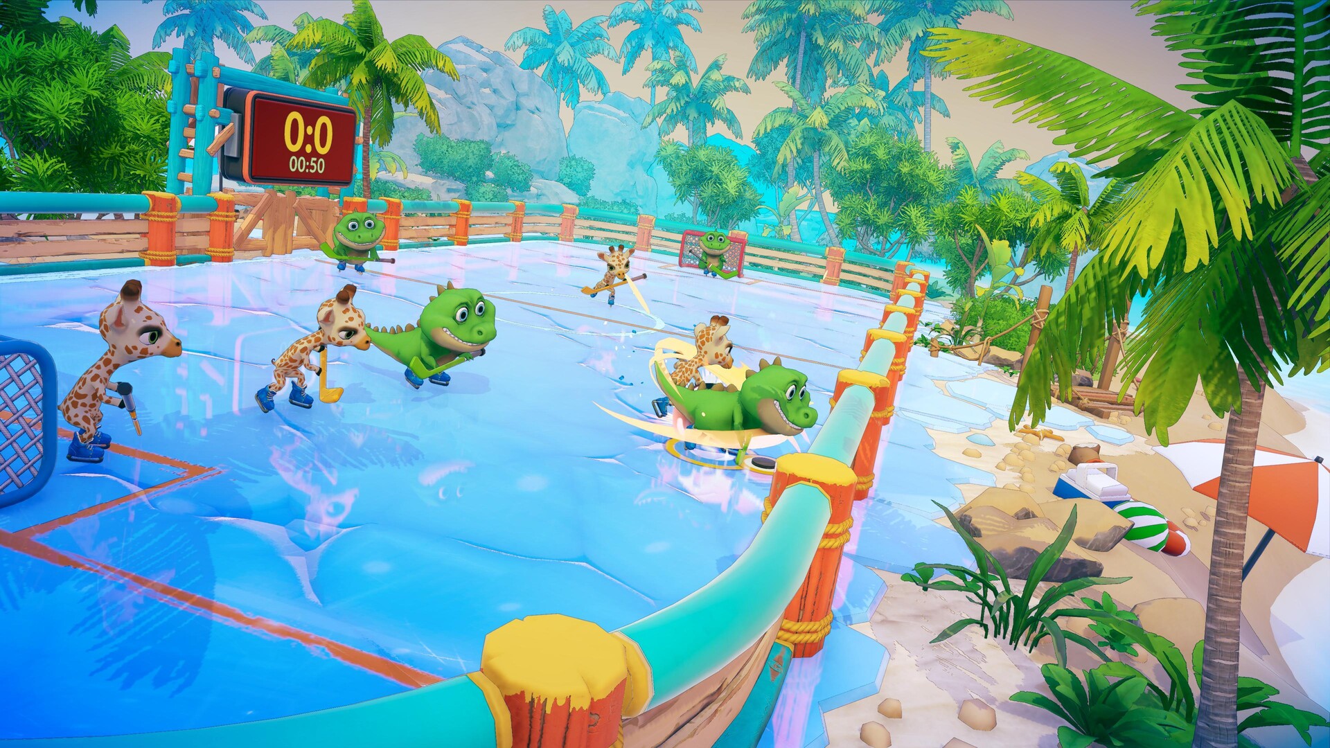 Hockey Beasts screenshot 9
