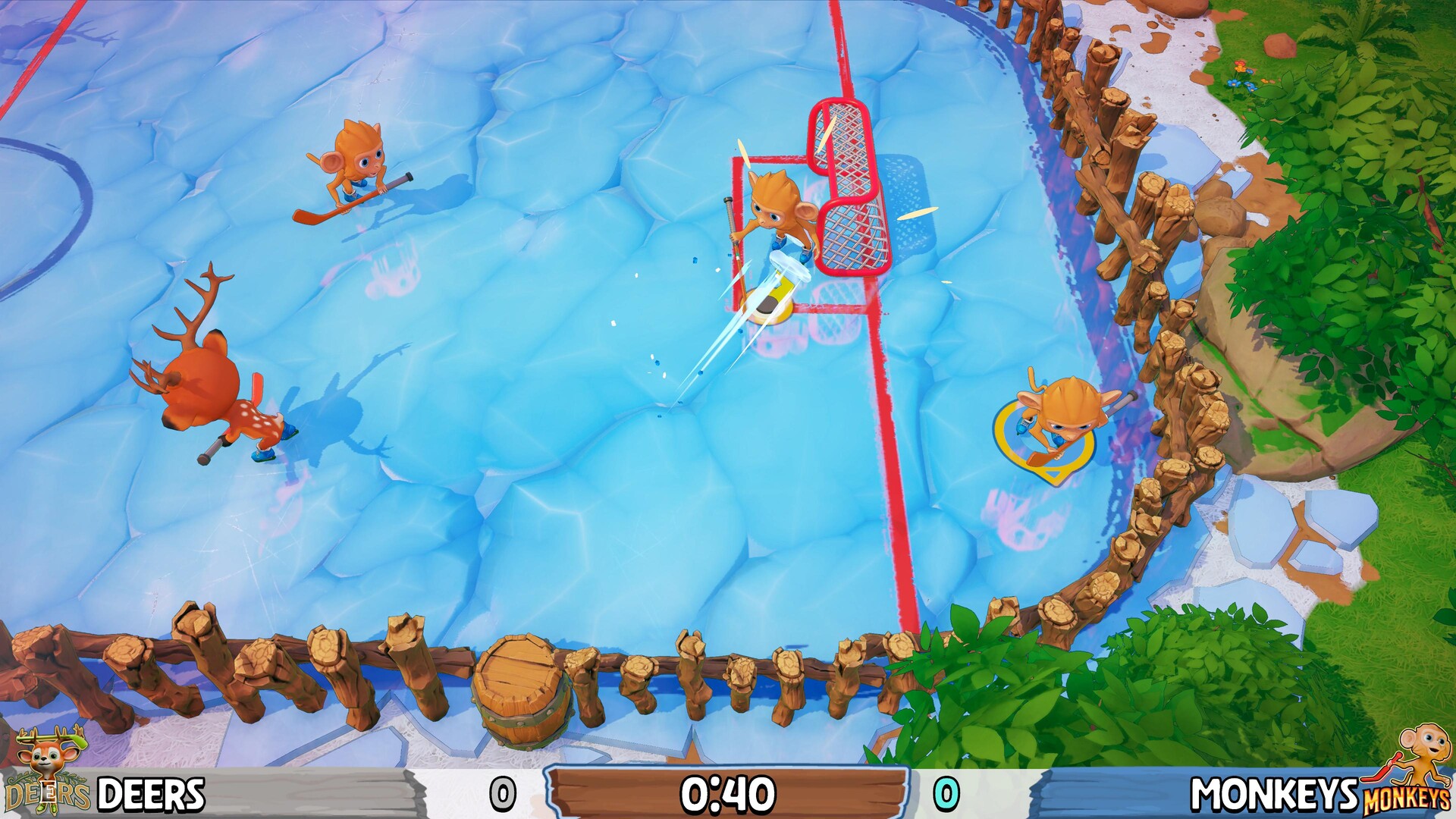 Hockey Beasts screenshot 7