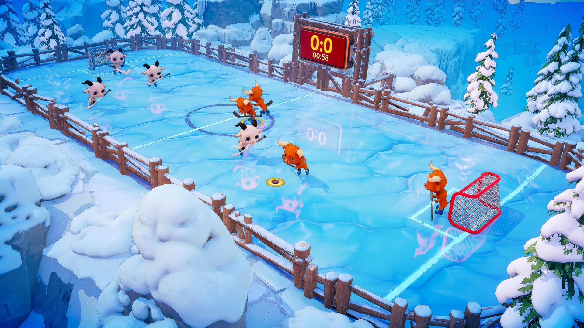 Hockey Beasts screenshot 4