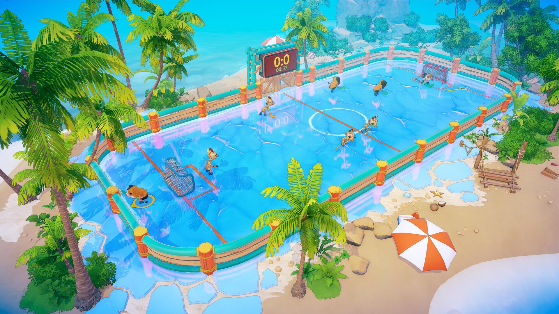 Hockey Beasts screenshot 8