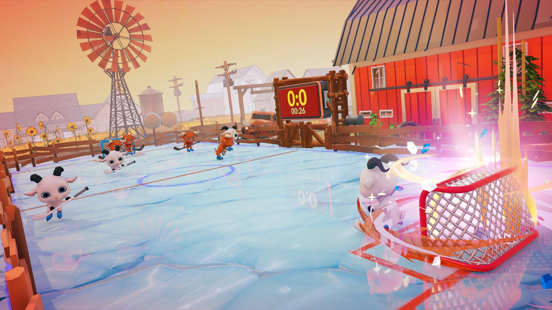 Hockey Beasts screenshot 11