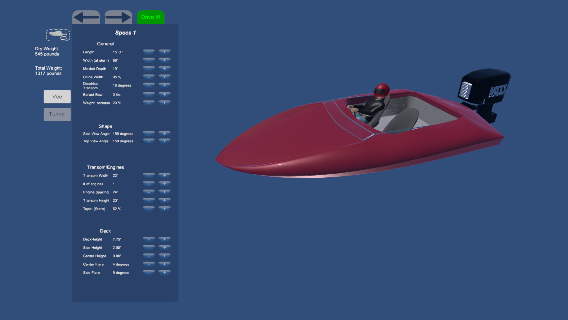 Design it, Drive it : Speedboats screenshot 6