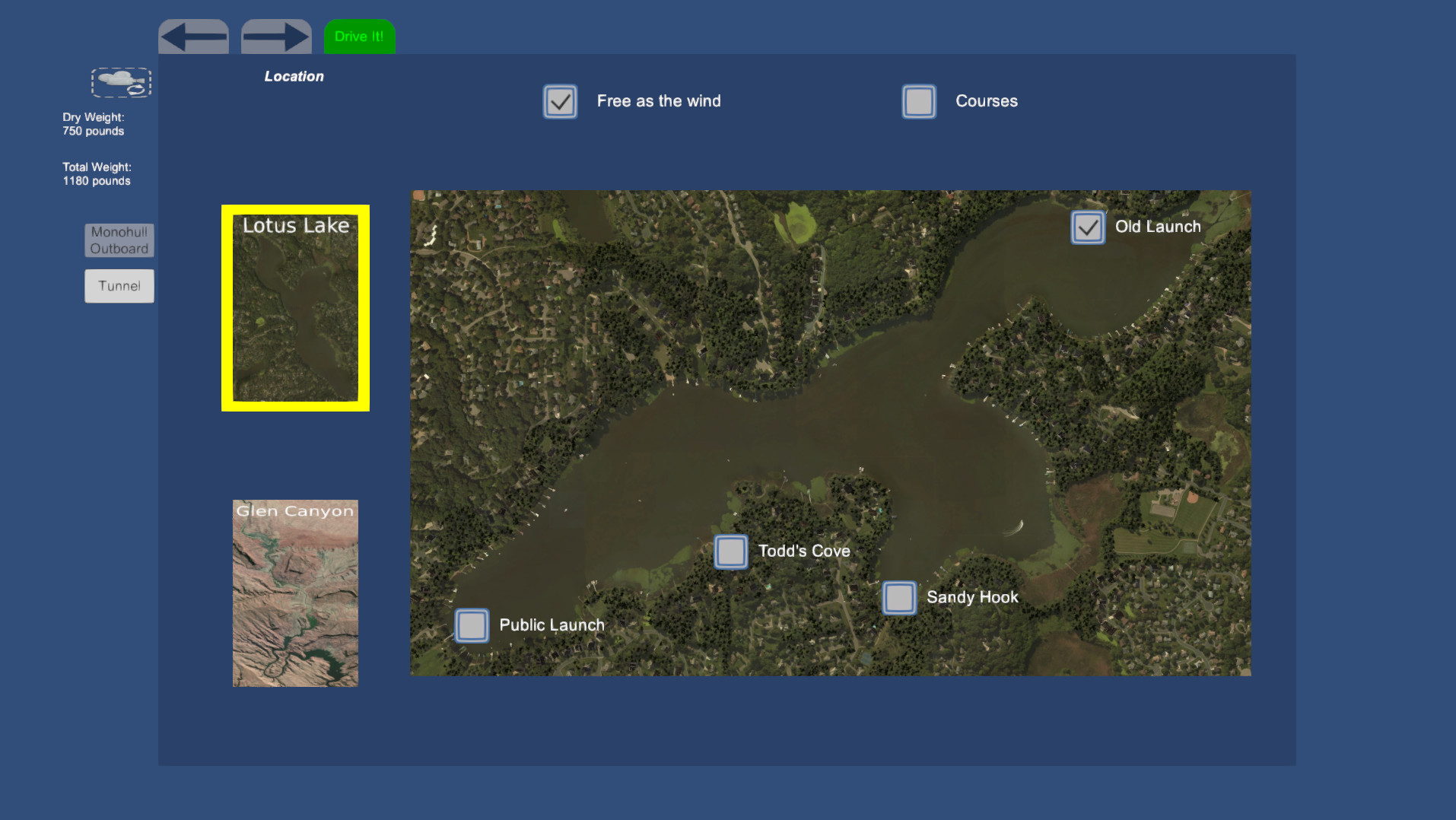 Design it, Drive it : Speedboats screenshot 9