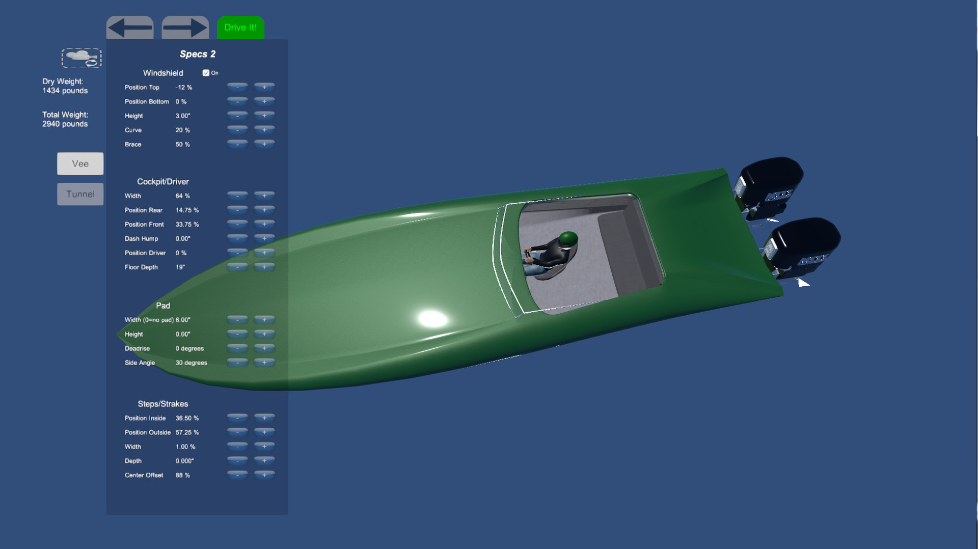 Design it, Drive it : Speedboats screenshot 7
