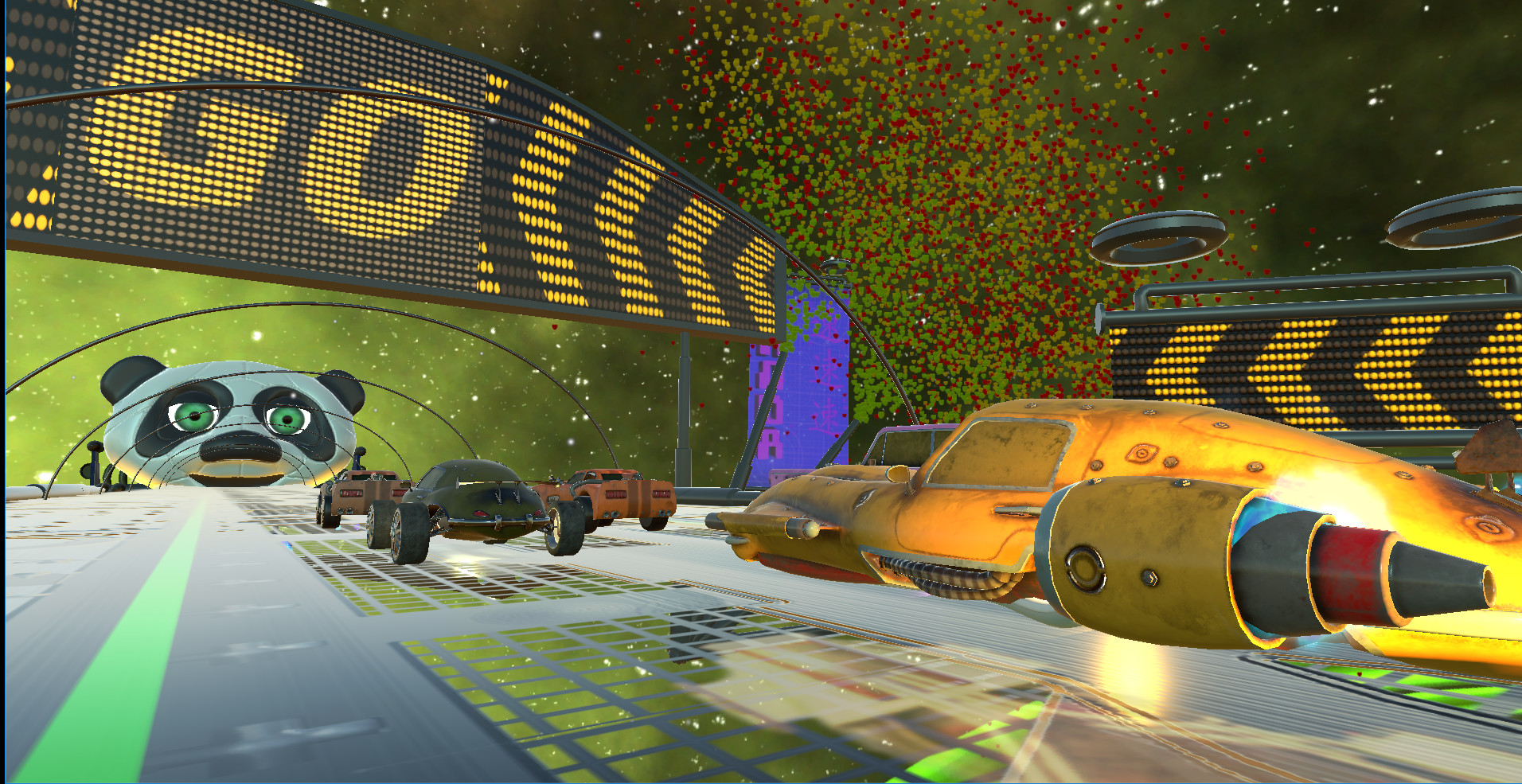 Space Ribbon - Slipstream to the Extreme screenshot 11