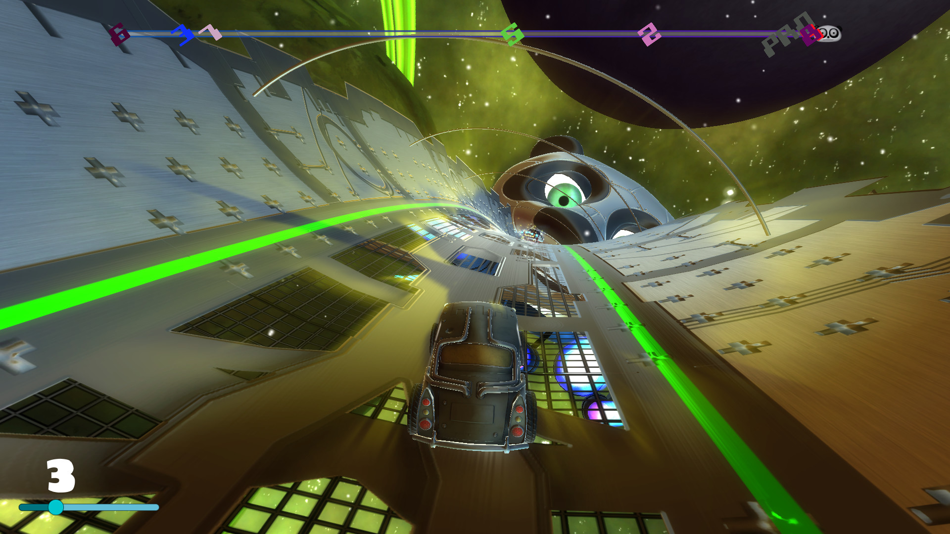 Space Ribbon - Slipstream to the Extreme screenshot 13