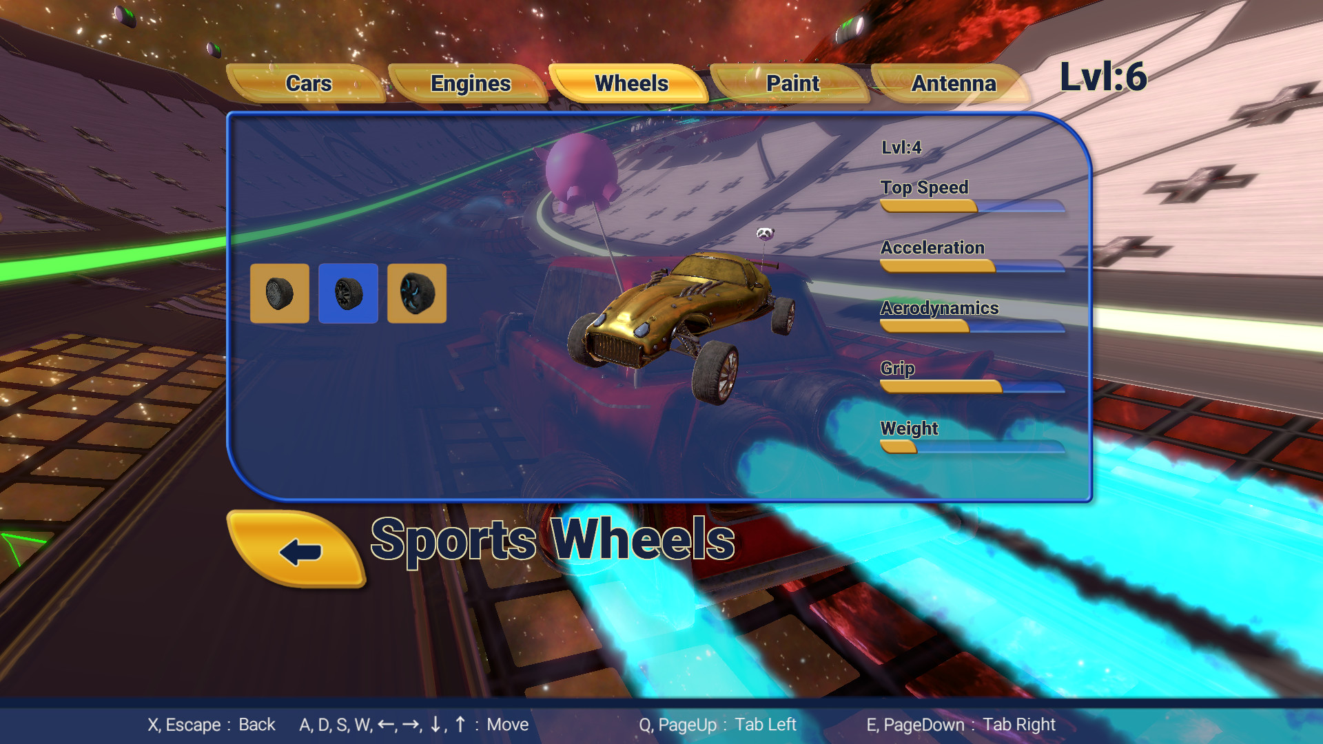 Space Ribbon - Slipstream to the Extreme screenshot 15