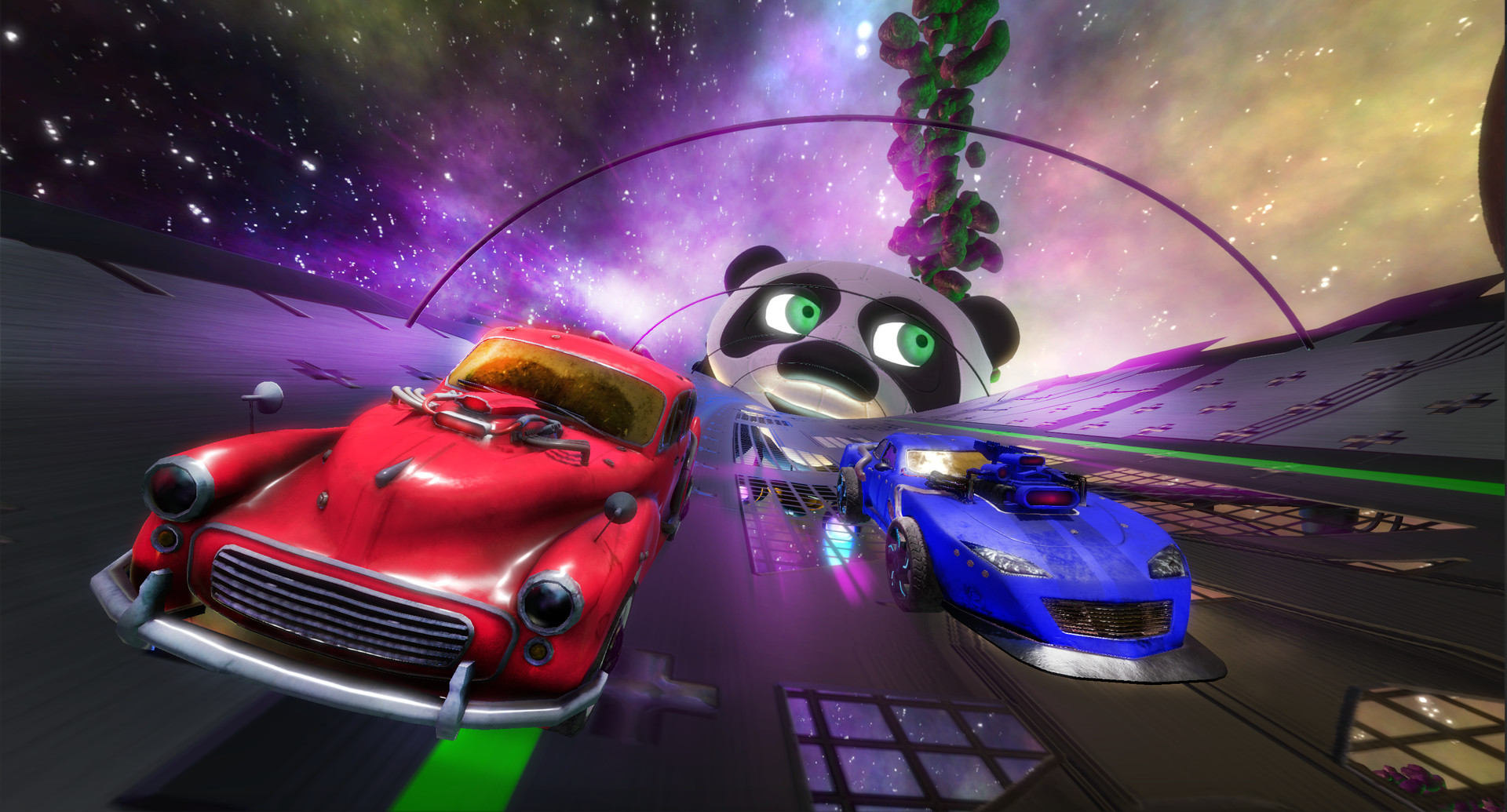 Space Ribbon - Slipstream to the Extreme screenshot 9