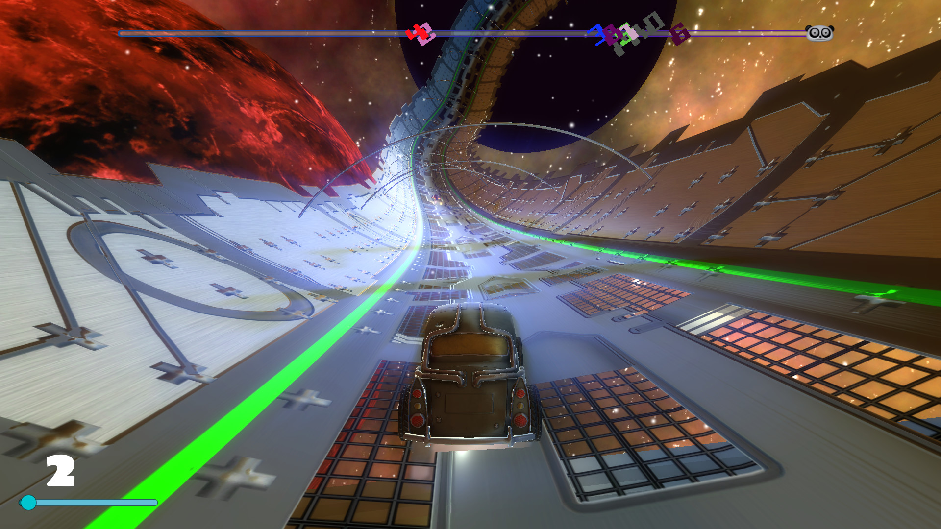 Space Ribbon - Slipstream to the Extreme screenshot 14