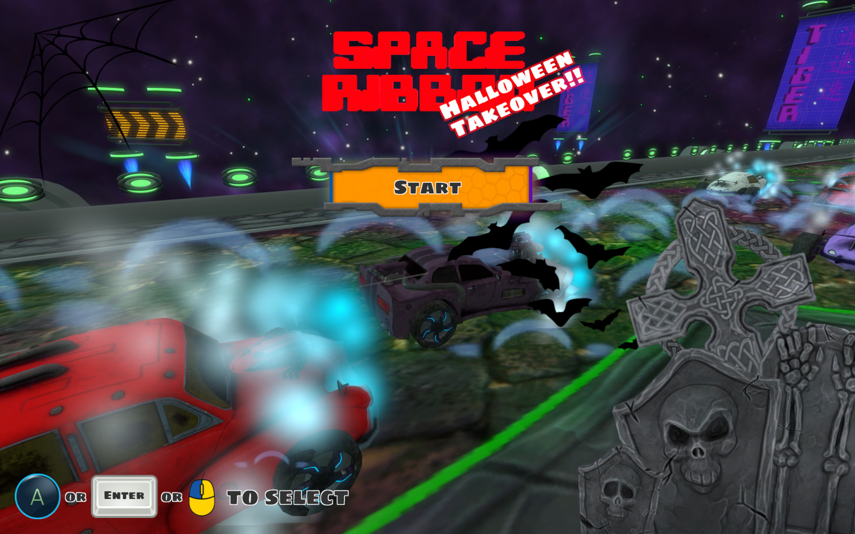 Space Ribbon - Slipstream to the Extreme screenshot 8