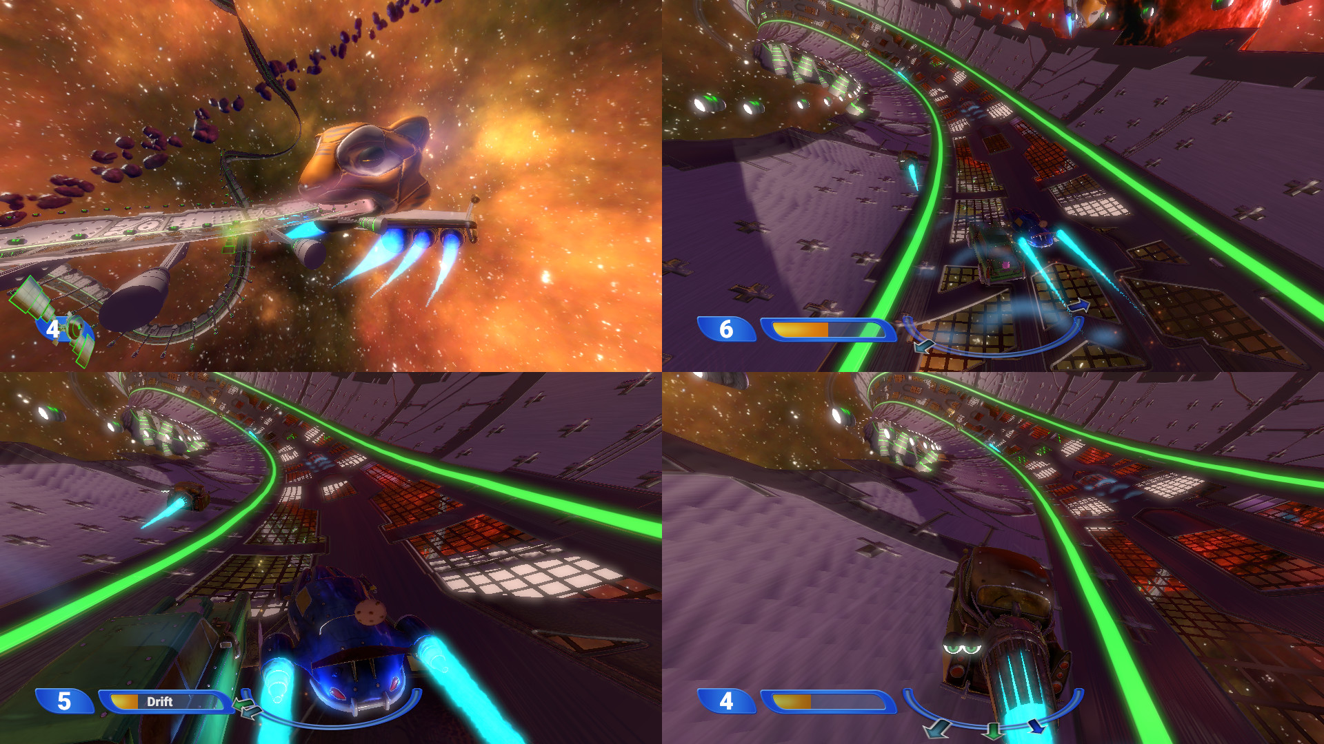 Space Ribbon - Slipstream to the Extreme screenshot 16