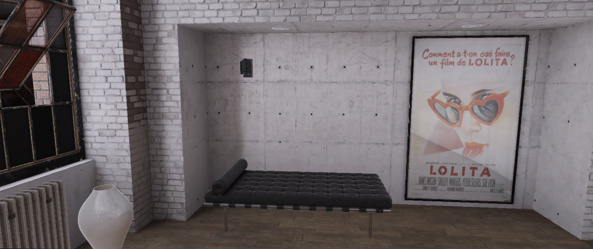 UNCORPOREAL - "Alcatraz Island Lofts" screenshot 3