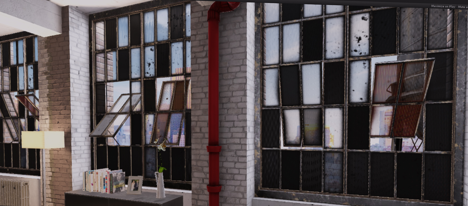UNCORPOREAL - "Alcatraz Island Lofts" screenshot 4