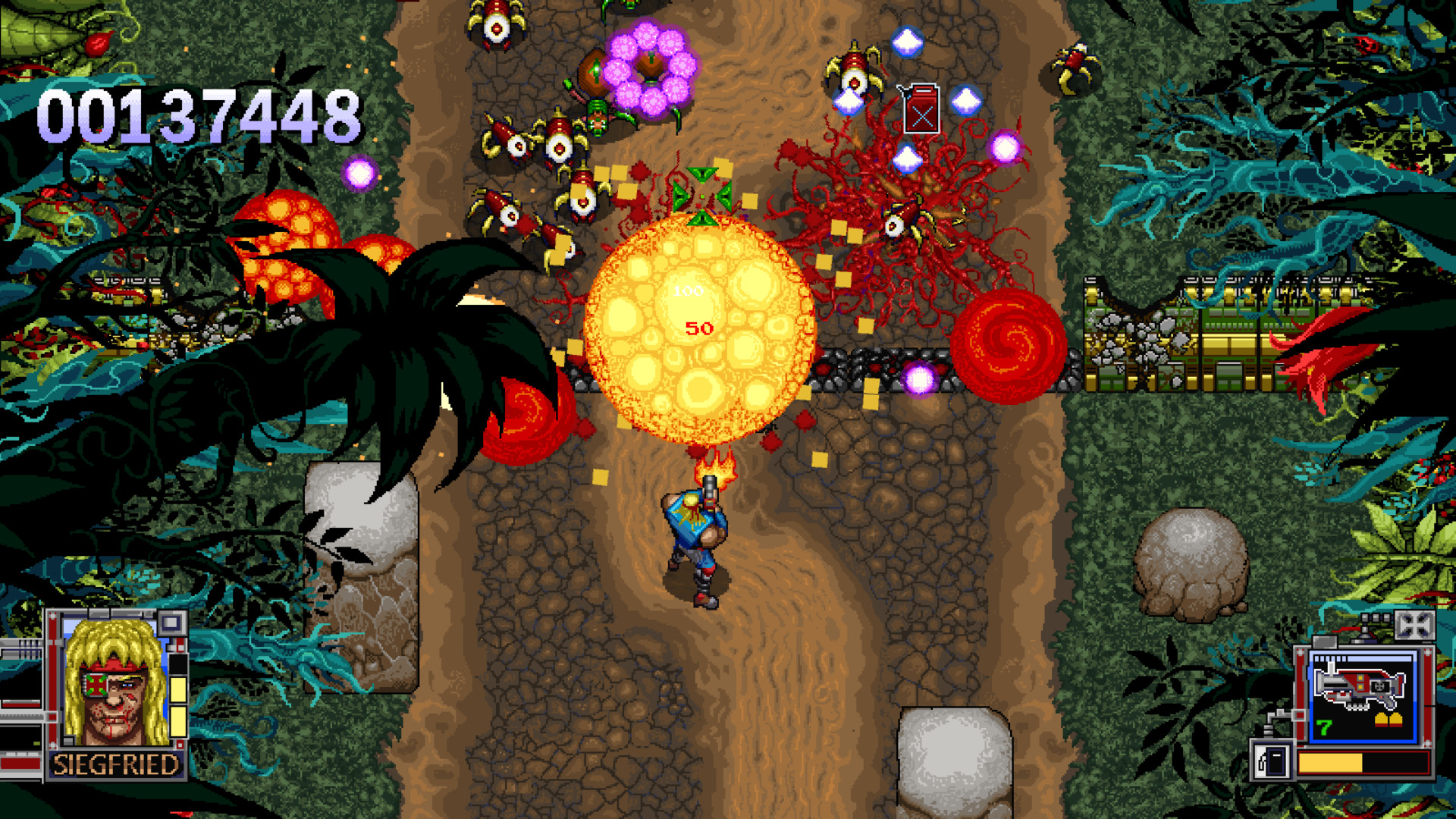 SturmFront - The Mutant War: Übel Edition screenshot 3
