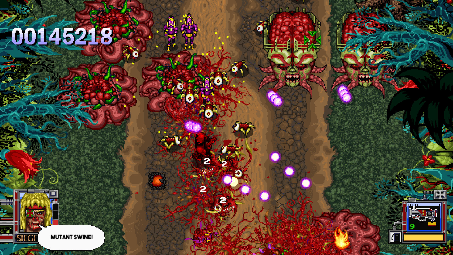 SturmFront - The Mutant War: Übel Edition screenshot 6
