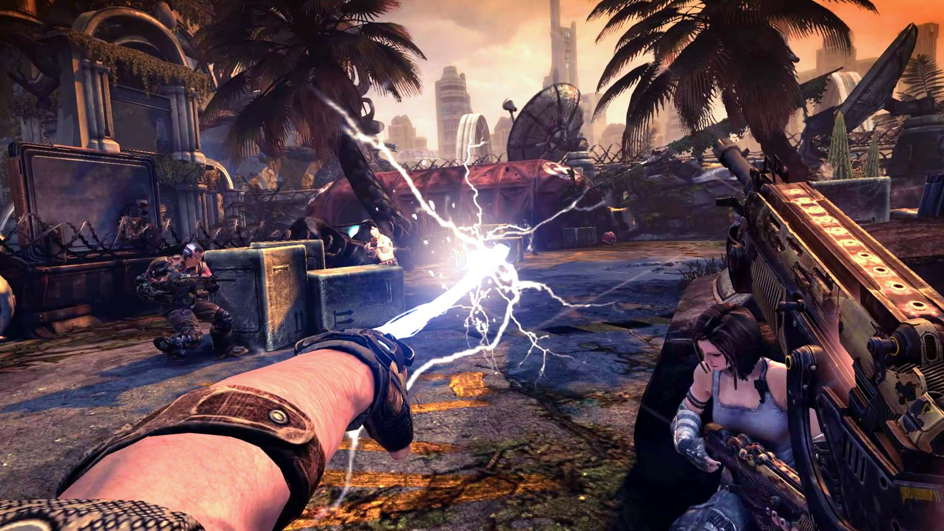 Bulletstorm: Full Clip Edition screenshot 1