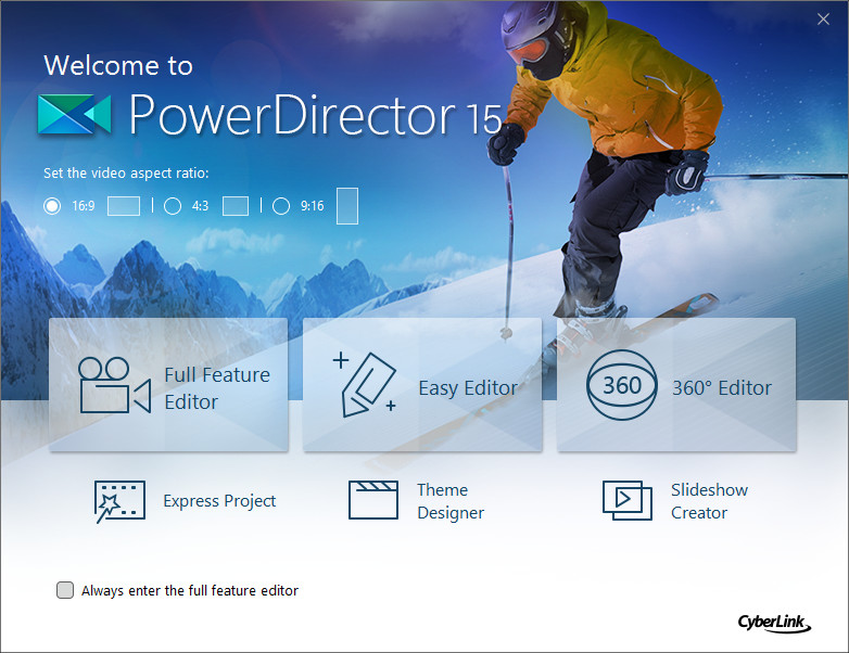 CyberLink PowerDirector 15 Ultra screenshot 5