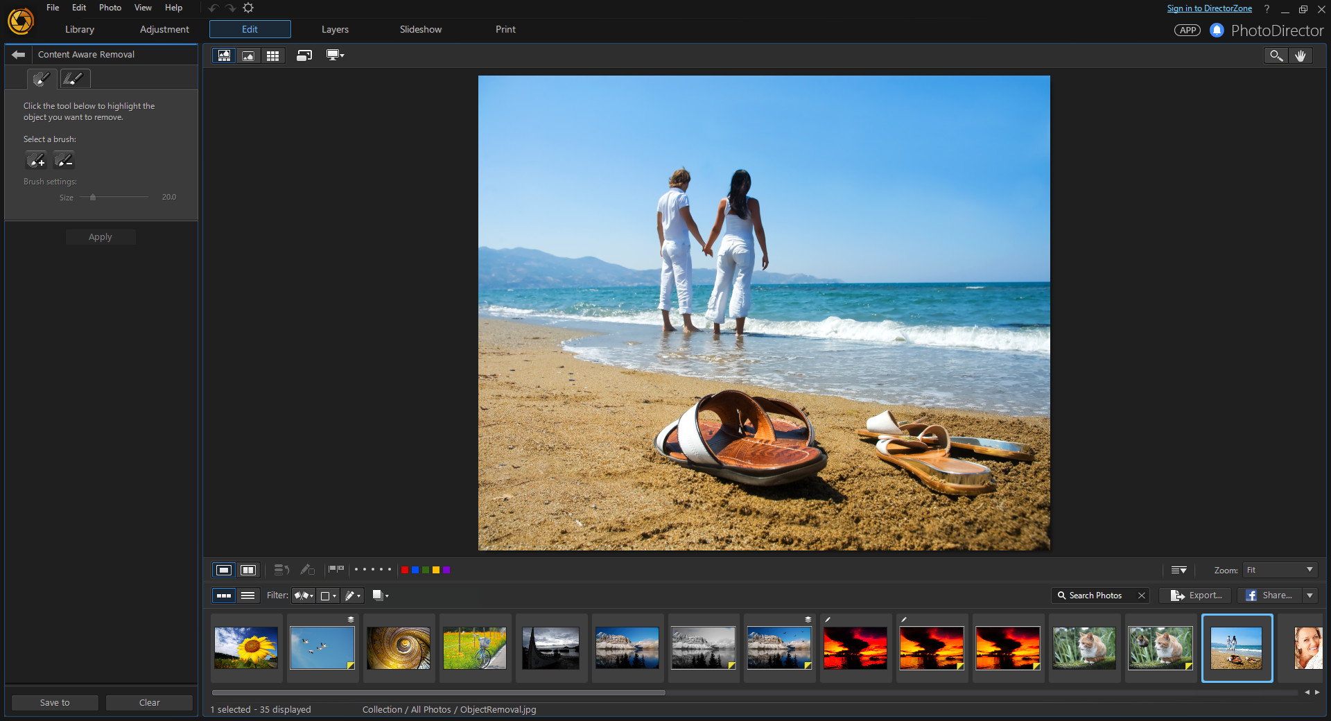 CyberLink PhotoDirector 8 Ultra screenshot 4