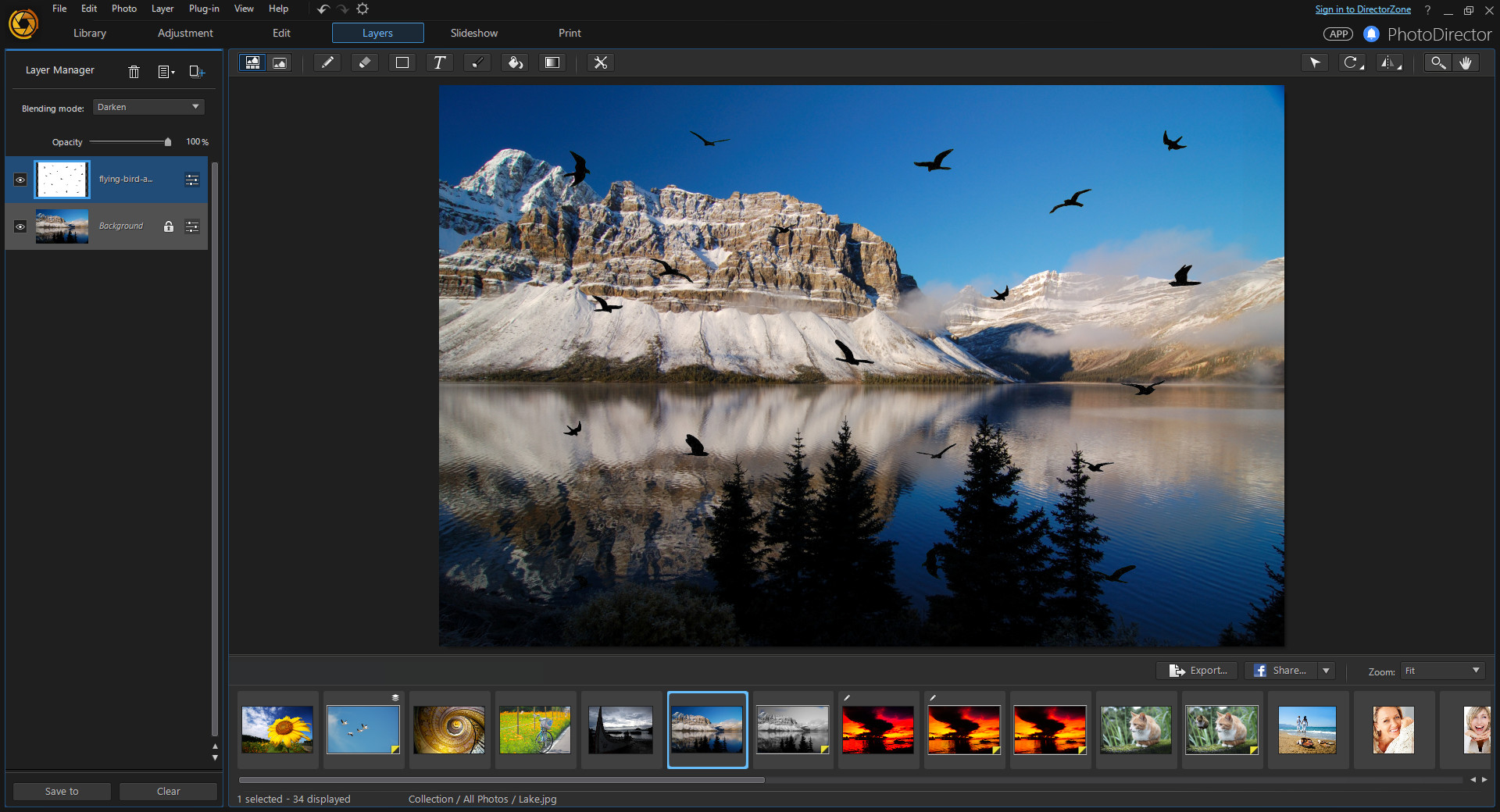 CyberLink PhotoDirector 8 Ultra screenshot 8