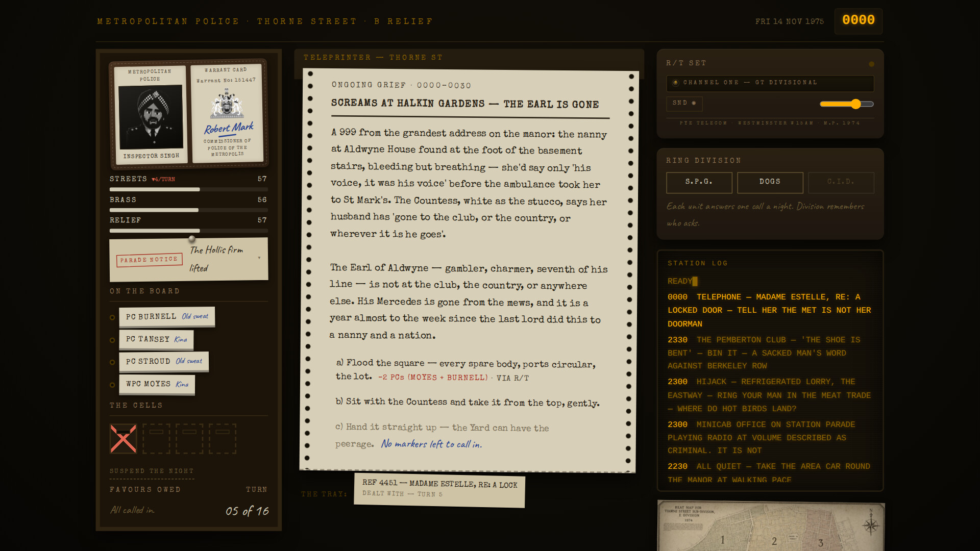 Duty Guvnor screenshot 6