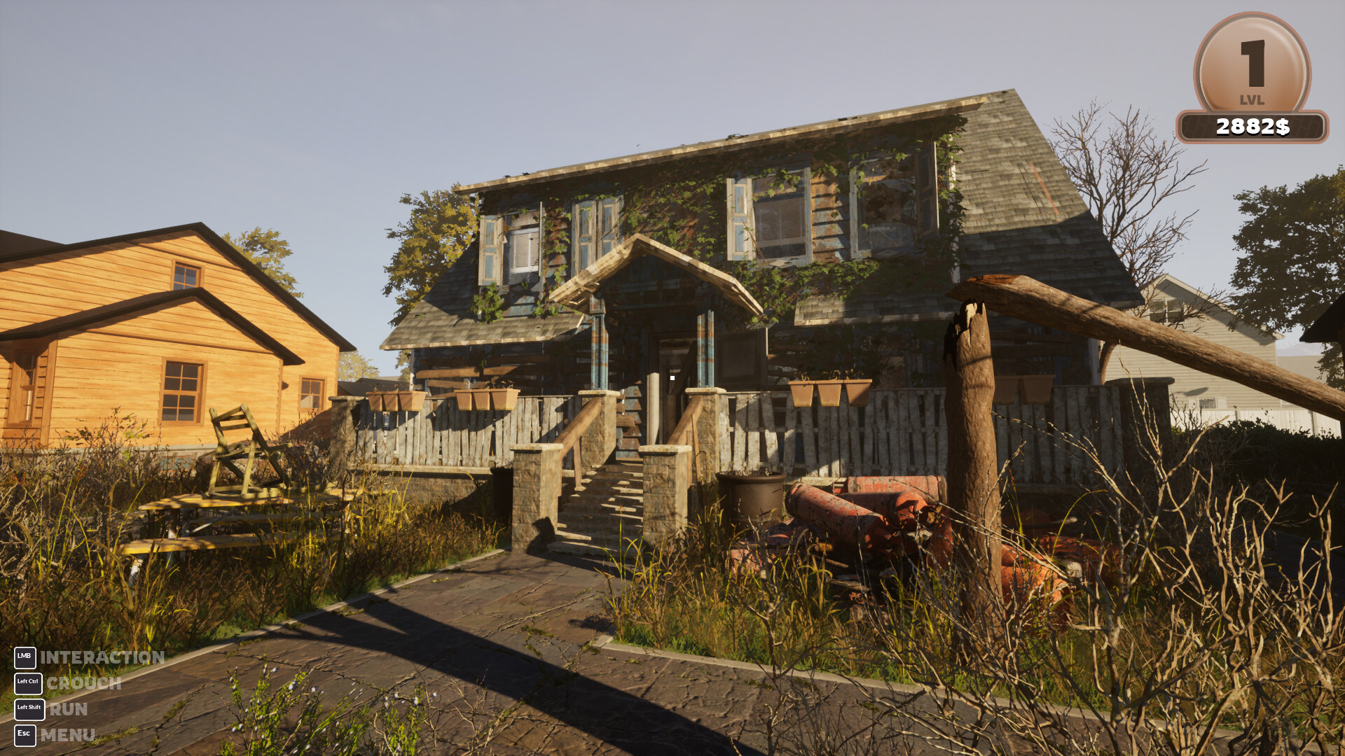 Beyond Yardwork Simulator Prologue screenshot 4