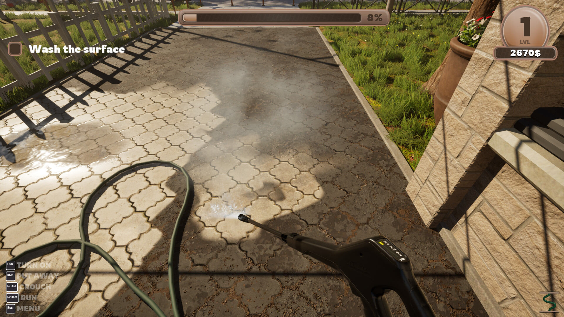 Beyond Yardwork Simulator Prologue screenshot 1