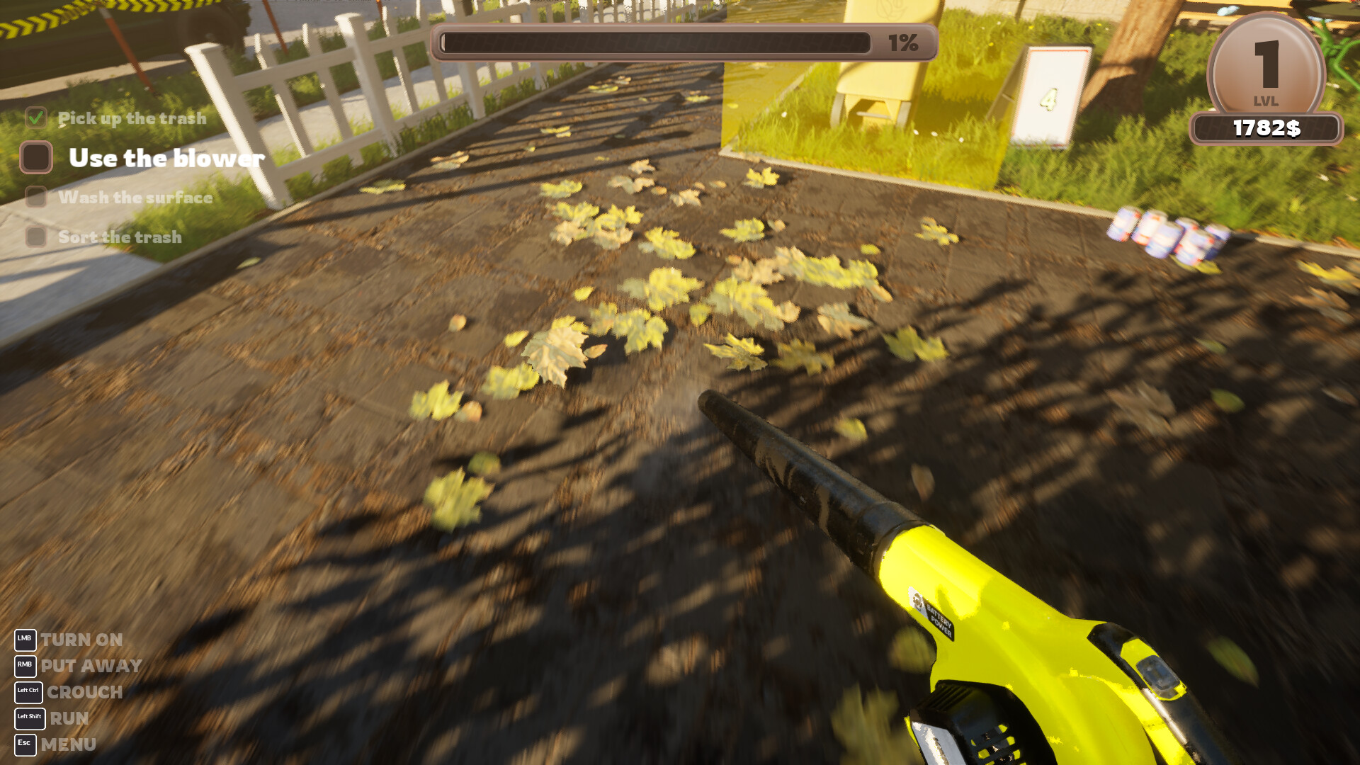 Beyond Yardwork Simulator Prologue screenshot 2