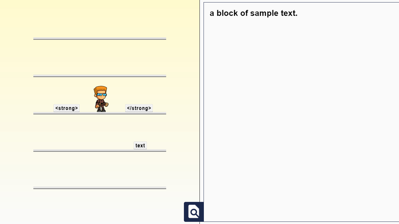 Super Markup Man screenshot 1