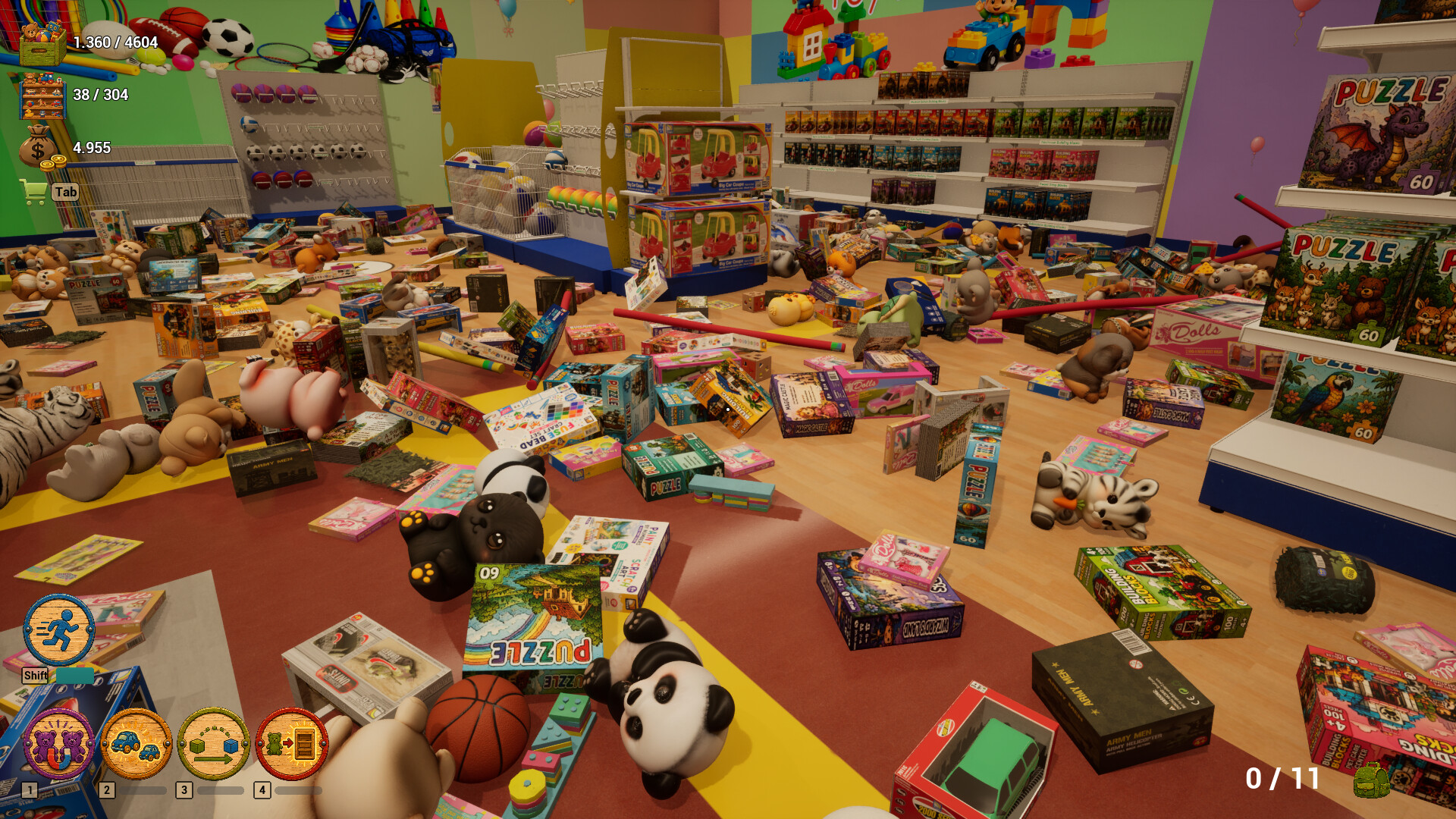 Mess in the Toy Shop screenshot 6