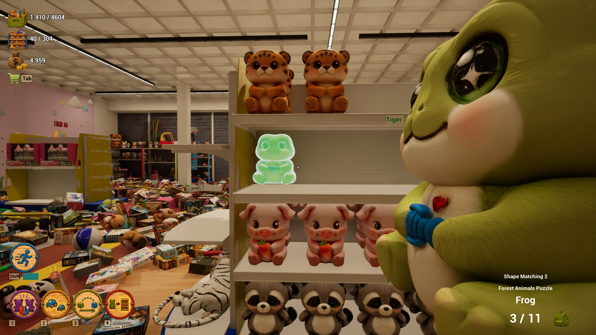 Mess in the Toy Shop screenshot 10