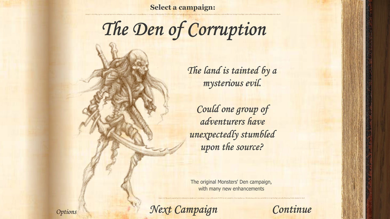 Monsters' Den: Book of Dread screenshot 1
