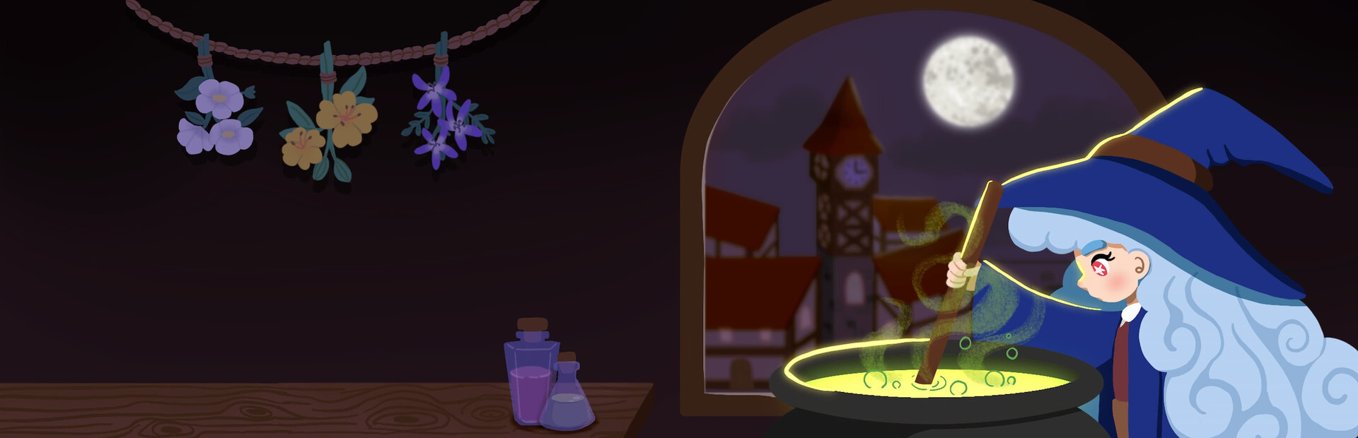 Moonlight Apothecary Playtest screenshot 1