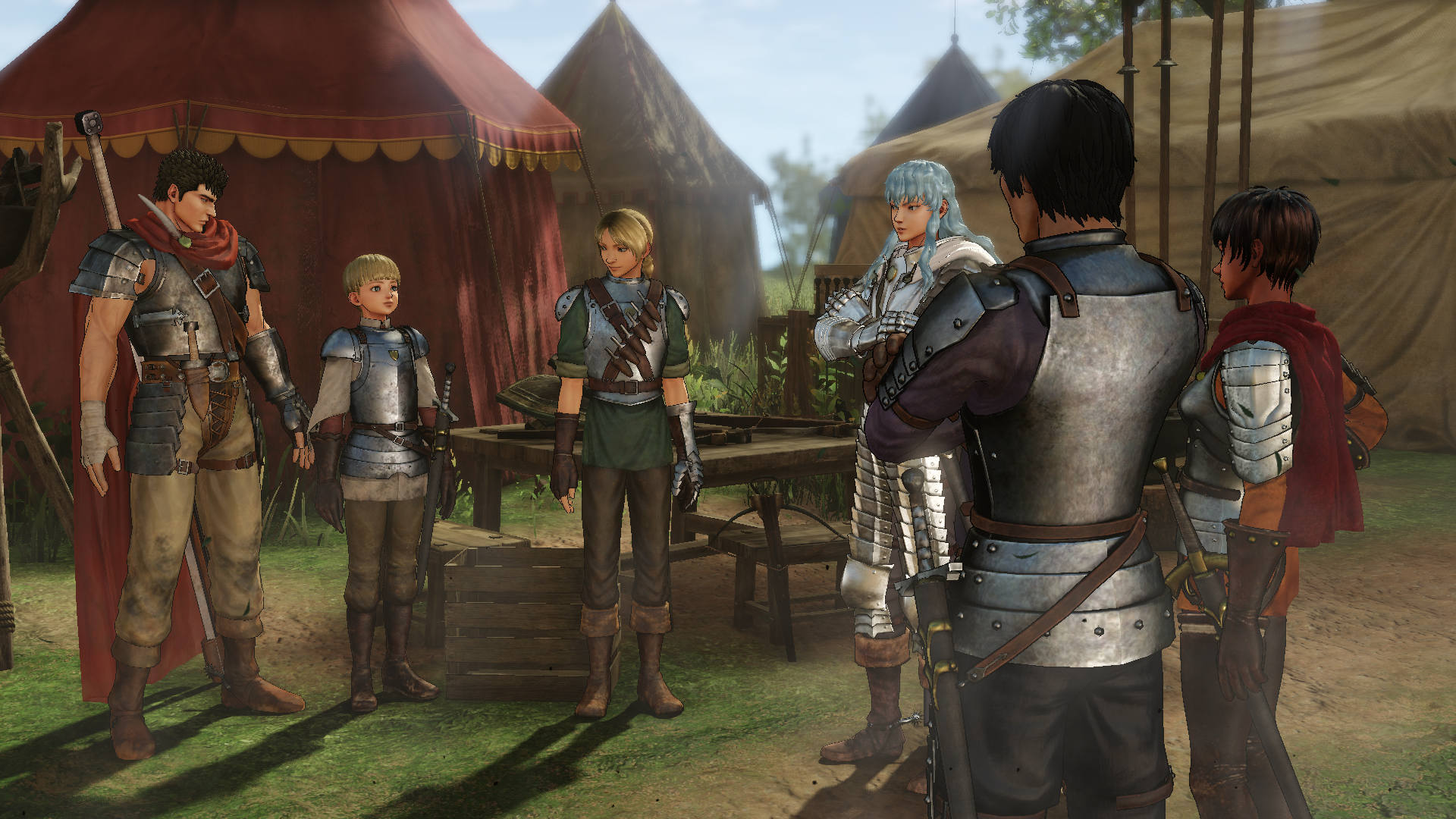 BERSERK and the Band of the Hawk screenshot 5