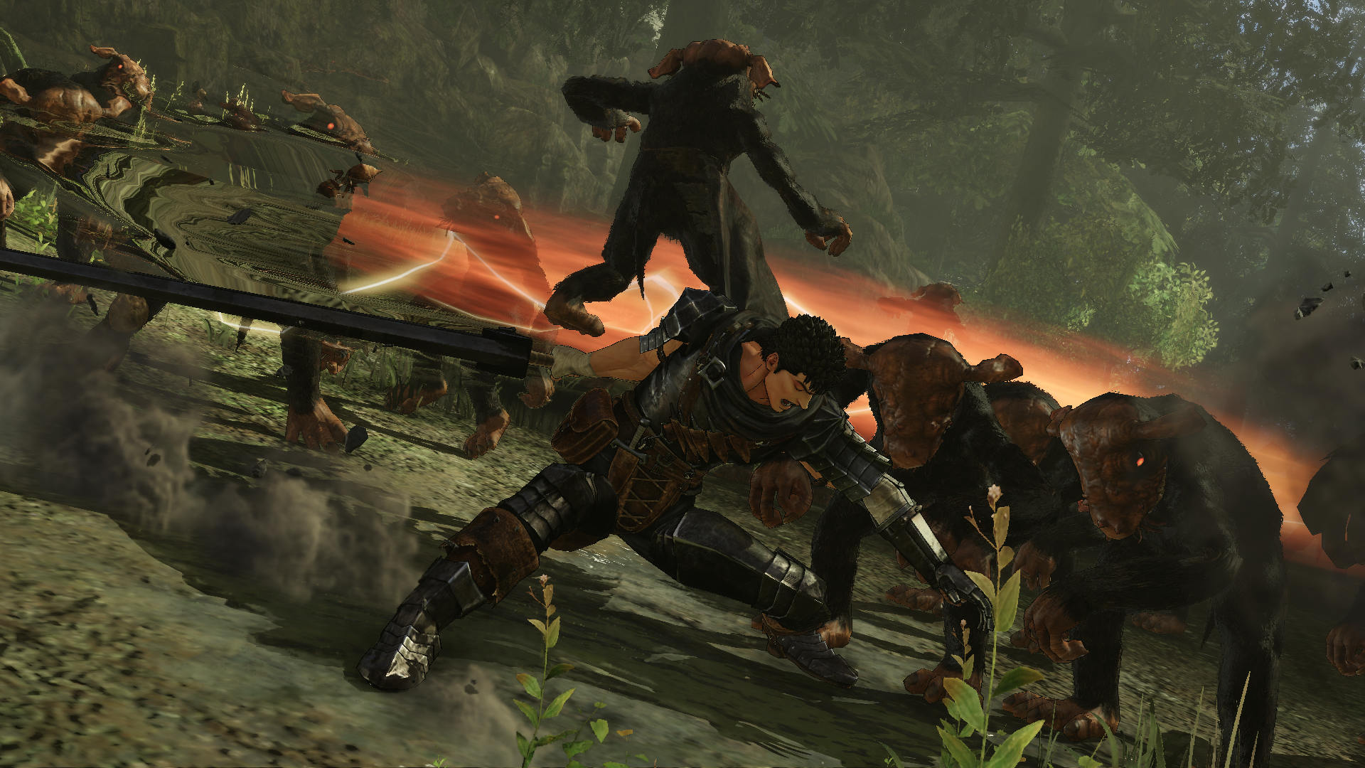 BERSERK and the Band of the Hawk screenshot 1