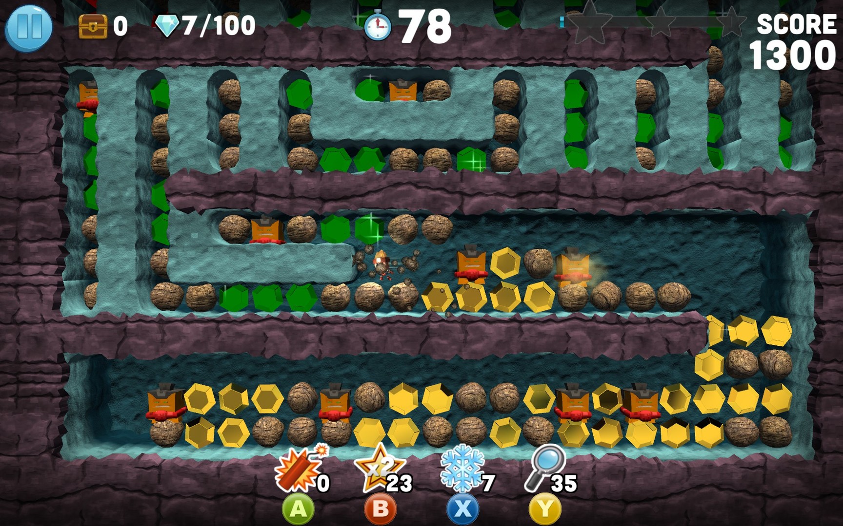 Boulder Dash - 30th Anniversary screenshot 8