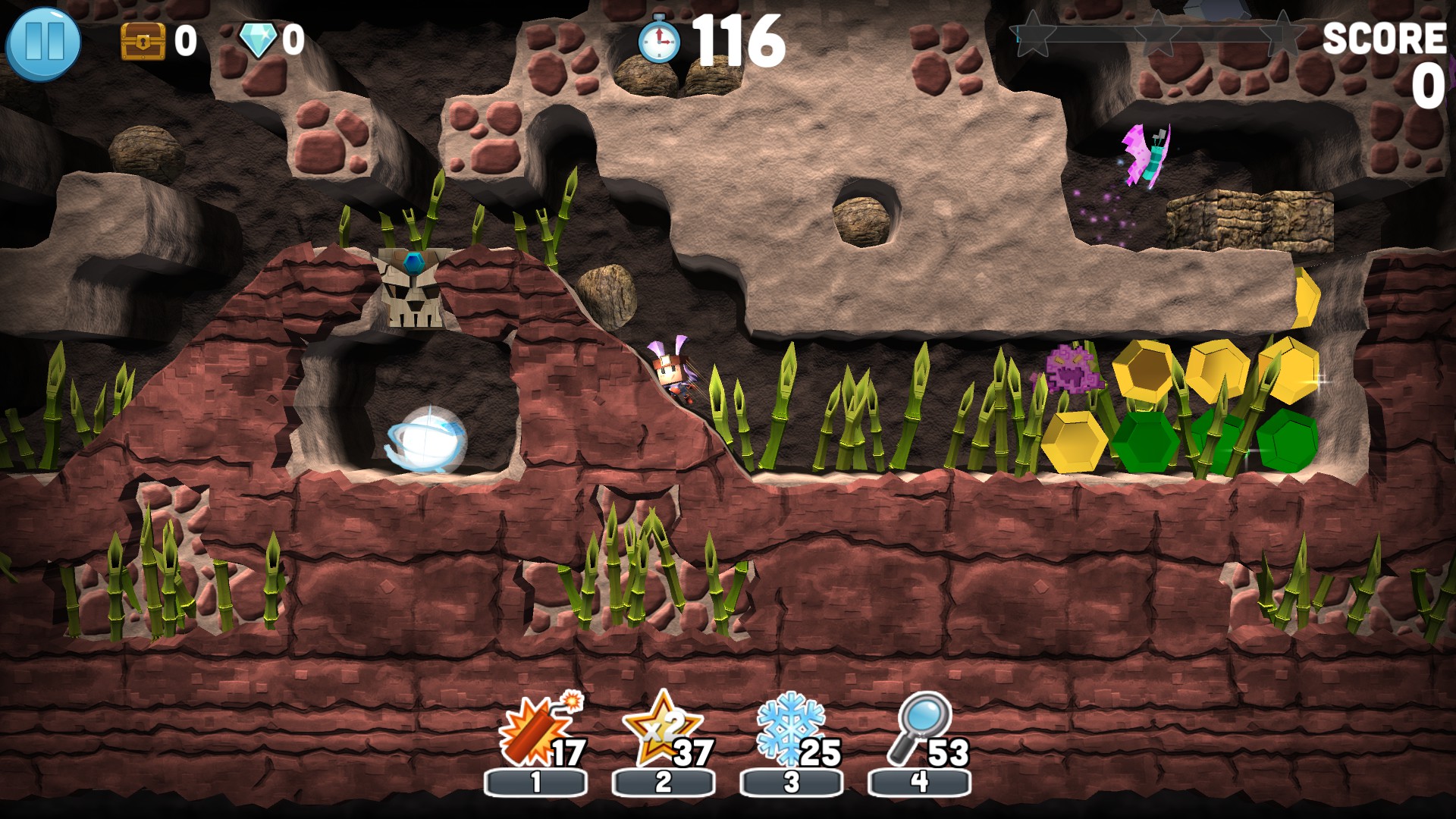 Boulder Dash - 30th Anniversary screenshot 13