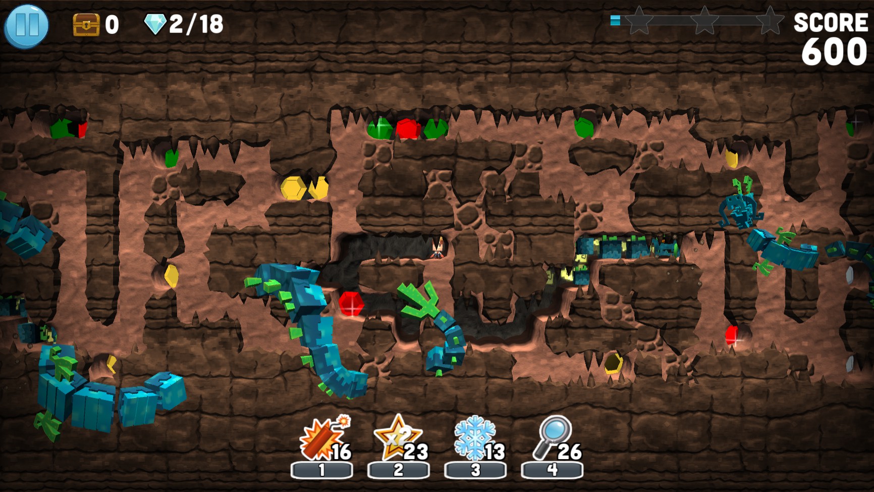 Boulder Dash - 30th Anniversary screenshot 4